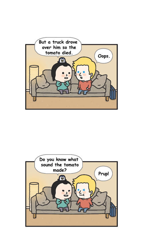 Penguin Loves Mev Chapter 80 page 10 - Chapter 80