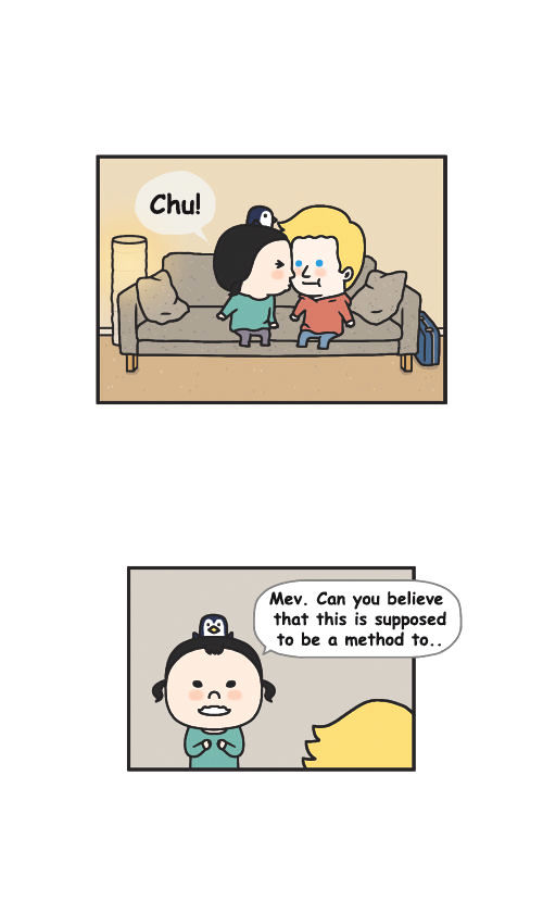 Penguin Loves Mev Chapter 80 page 11 - Chapter 80