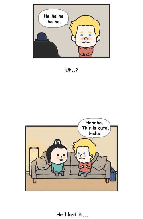 Penguin Loves Mev Chapter 80 page 12 - Chapter 80