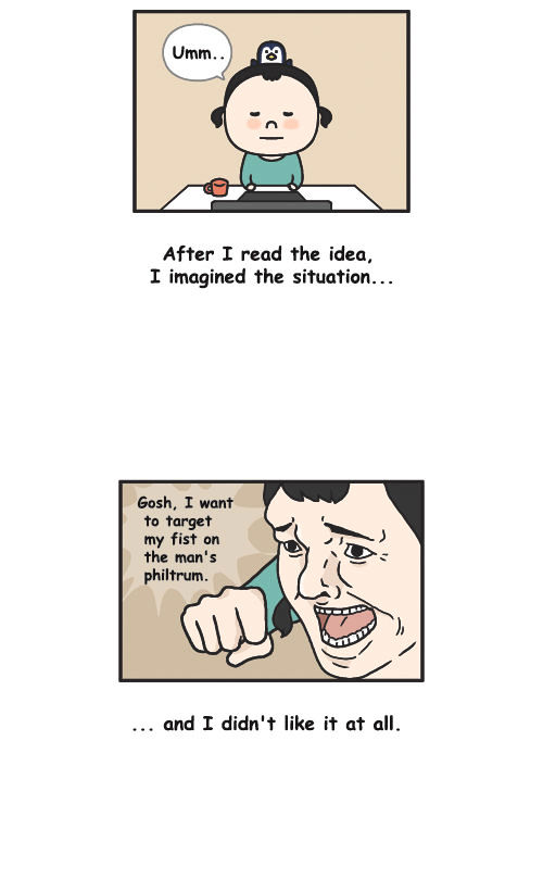 Penguin Loves Mev Chapter 80 page 6 - Chapter 80