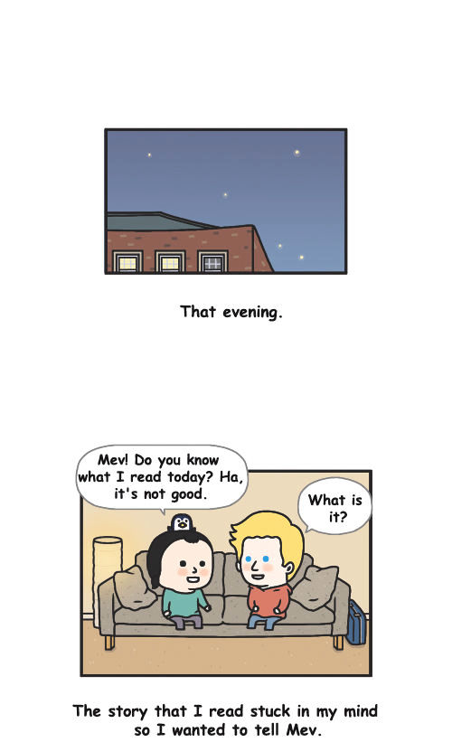 Penguin Loves Mev Chapter 80 page 8 - Chapter 80