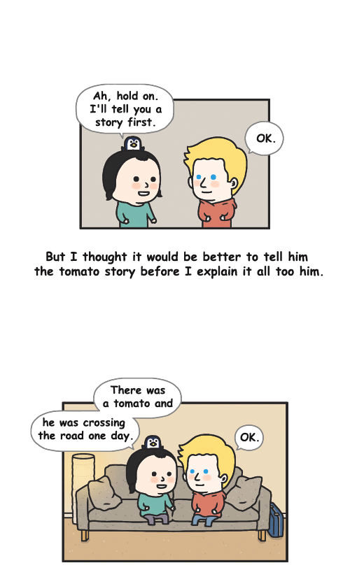 Penguin Loves Mev Chapter 80 page 9 - Chapter 80