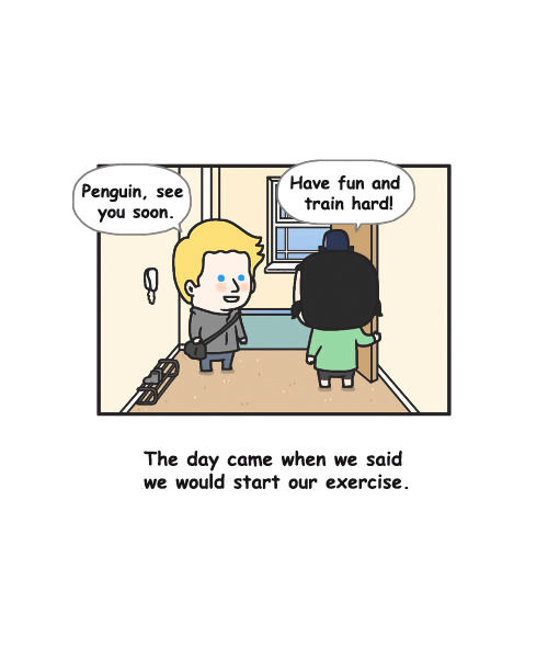 Penguin Loves Mev Chapter 81 page 7 - Chapter 81