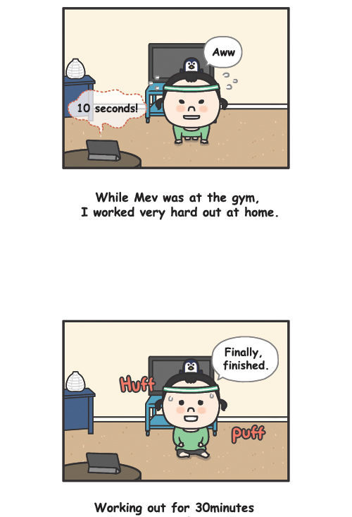 Penguin Loves Mev Chapter 81 page 8 - Chapter 81