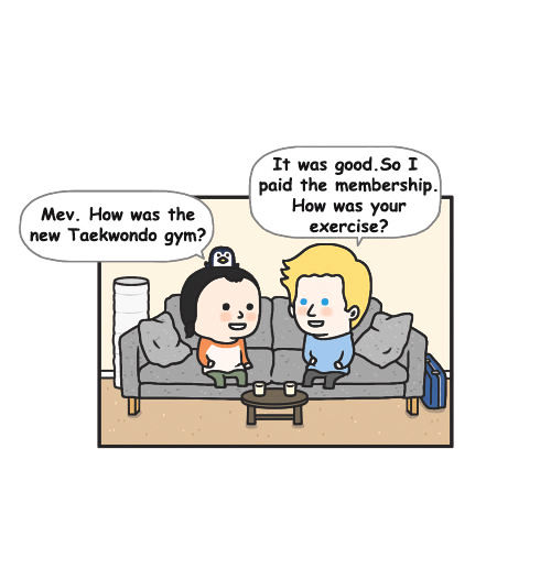 Penguin Loves Mev Chapter 81 page 9 - Chapter 81