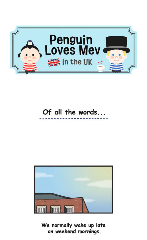 Penguin Loves Mev Chapter 83 page 1 - Chapter 83