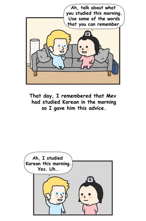 Penguin Loves Mev Chapter 83 page 10 - Chapter 83