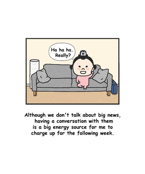 Penguin Loves Mev Chapter 83 page 5 - Chapter 83