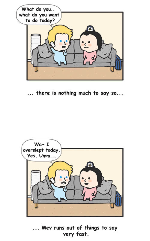 Penguin Loves Mev Chapter 83 page 8 - Chapter 83