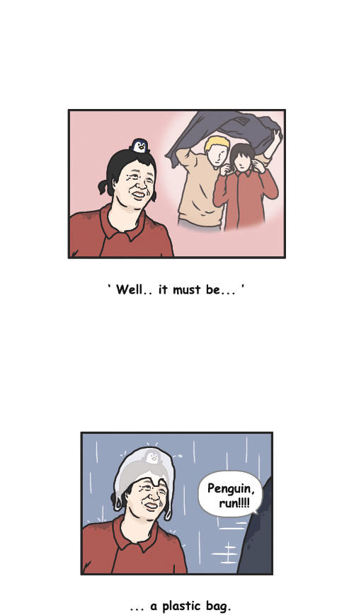 Penguin Loves Mev Chapter 84 page 11 - Chapter 84