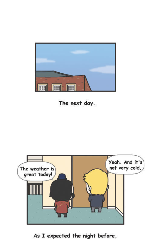 Penguin Loves Mev Chapter 84 page 6 - Chapter 84