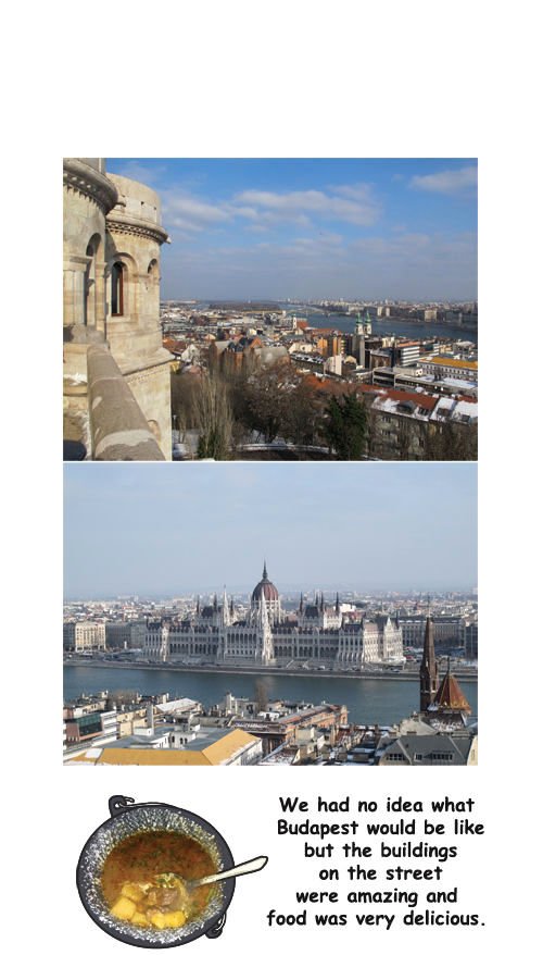 Penguin Loves Mev Chapter 85 page 2 - Chapter 85 : In Budapest