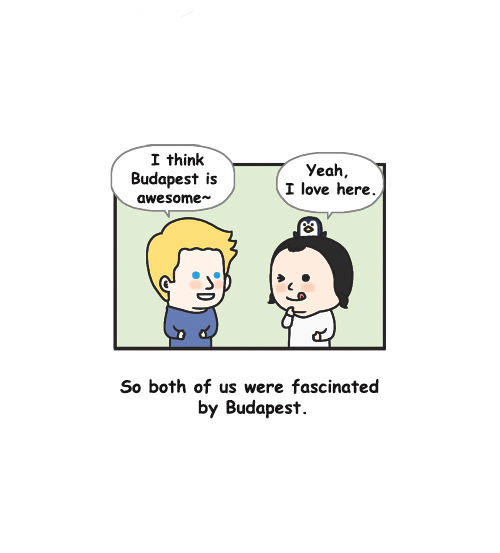 Penguin Loves Mev Chapter 85 page 3 - Chapter 85 : In Budapest