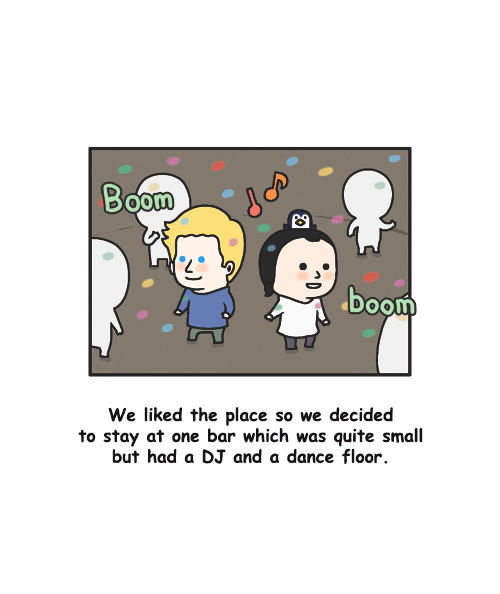 Penguin Loves Mev Chapter 85 page 5 - Chapter 85 : In Budapest