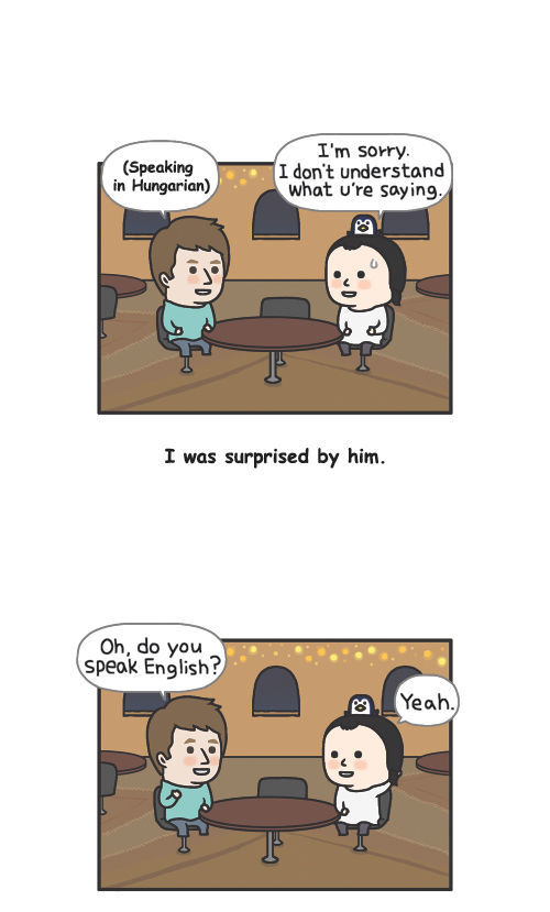 Penguin Loves Mev Chapter 85 page 7 - Chapter 85 : In Budapest