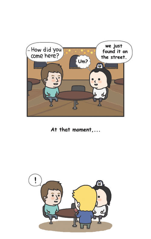 Penguin Loves Mev Chapter 85 page 8 - Chapter 85 : In Budapest