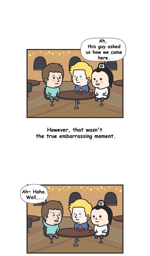 Penguin Loves Mev Chapter 85 page 9 - Chapter 85 : In Budapest