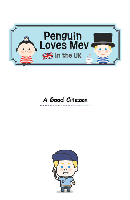 Penguin Loves Mev Chapter 86 page 1 - Chapter 86 : A Good Citezen