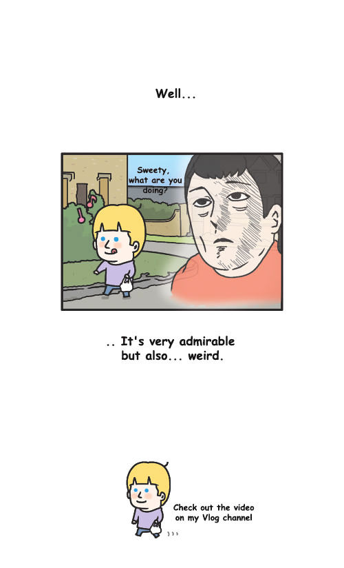 Penguin Loves Mev Chapter 86 page 12 - Chapter 86 : A Good Citezen
