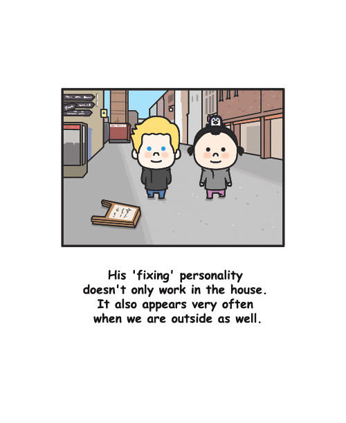 Penguin Loves Mev Chapter 86 page 4 - Chapter 86 : A Good Citezen