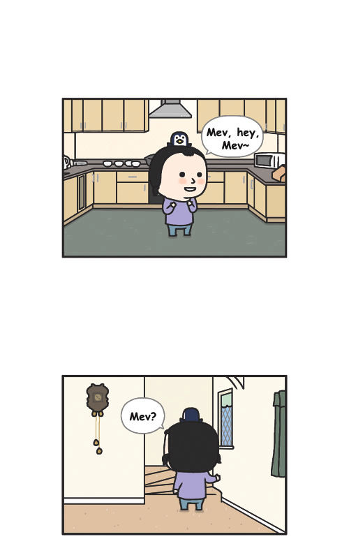 Penguin Loves Mev Chapter 87 page 10 - Chapter 87 : Nappy
