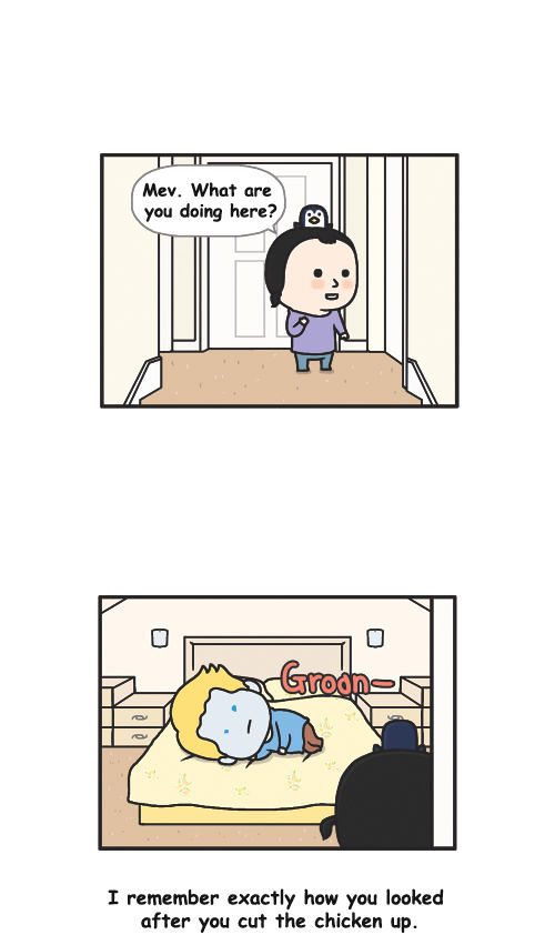 Penguin Loves Mev Chapter 87 page 11 - Chapter 87 : Nappy