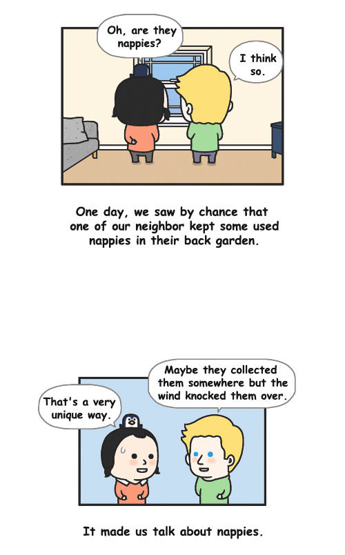 Penguin Loves Mev Chapter 87 page 2 - Chapter 87 : Nappy
