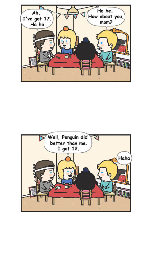 Penguin Loves Mev Chapter 88 page 10 - Chapter 88