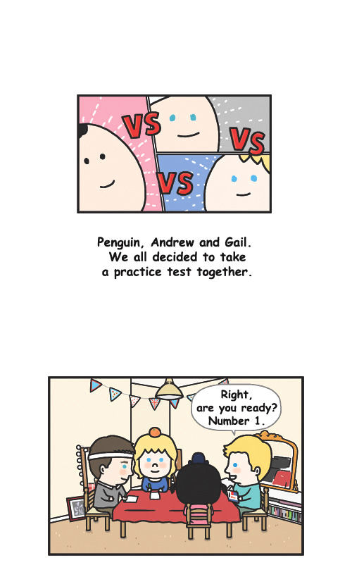 Penguin Loves Mev Chapter 88 page 6 - Chapter 88