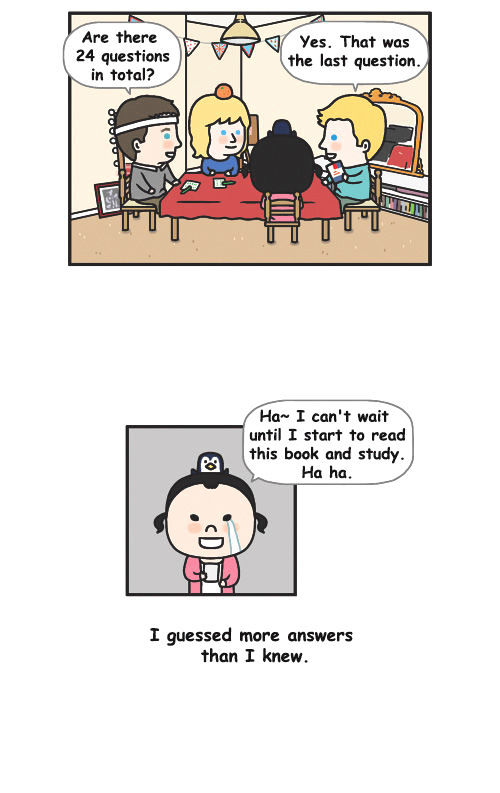 Penguin Loves Mev Chapter 88 page 8 - Chapter 88
