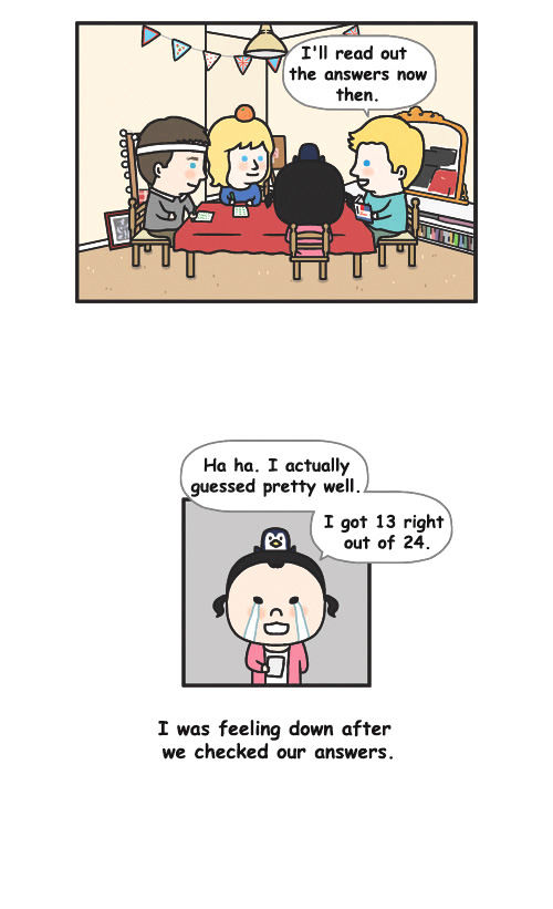 Penguin Loves Mev Chapter 88 page 9 - Chapter 88