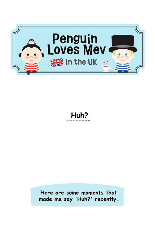 Penguin Loves Mev Chapter 89 page 1 - Chapter 89