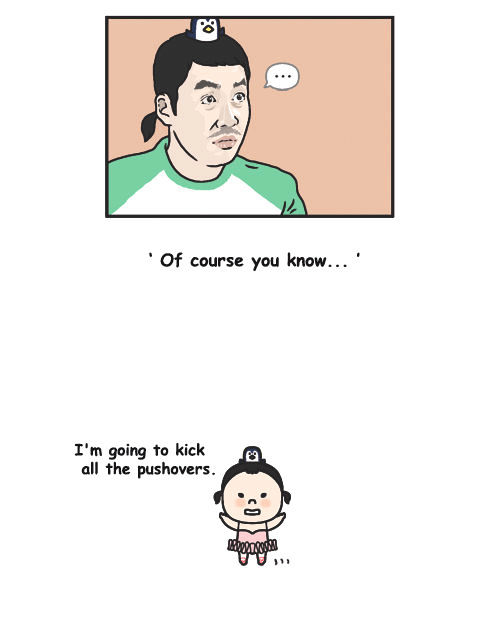 Penguin Loves Mev Chapter 89 page 11 - Chapter 89
