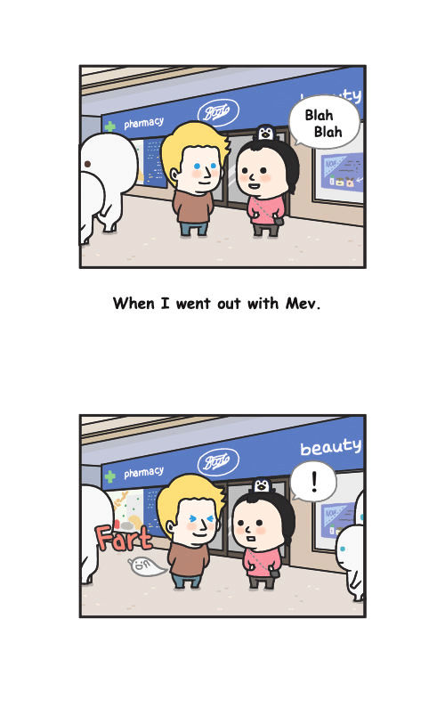 Penguin Loves Mev Chapter 89 page 4 - Chapter 89