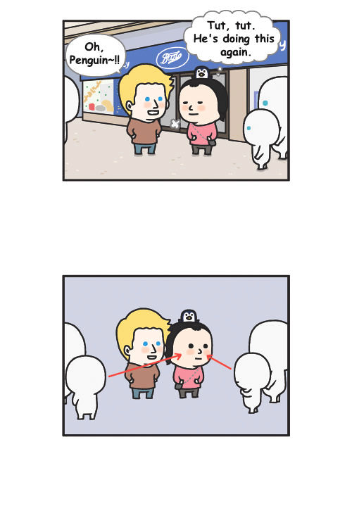 Penguin Loves Mev Chapter 89 page 5 - Chapter 89