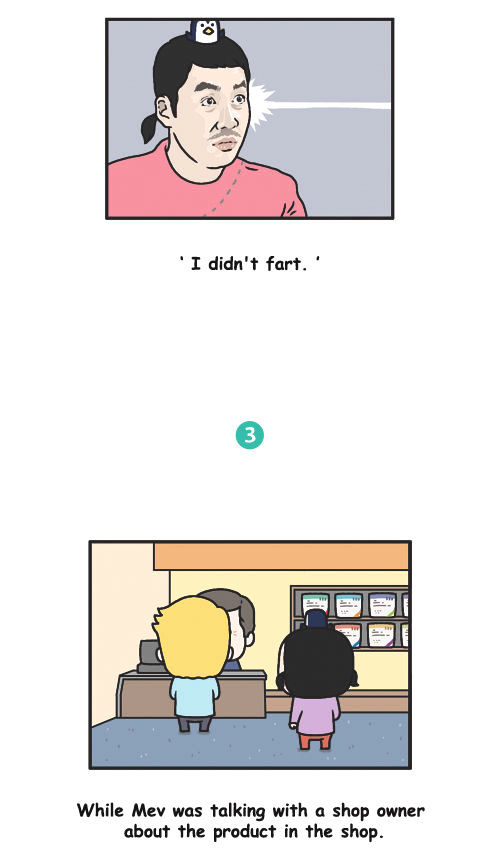 Penguin Loves Mev Chapter 89 page 6 - Chapter 89