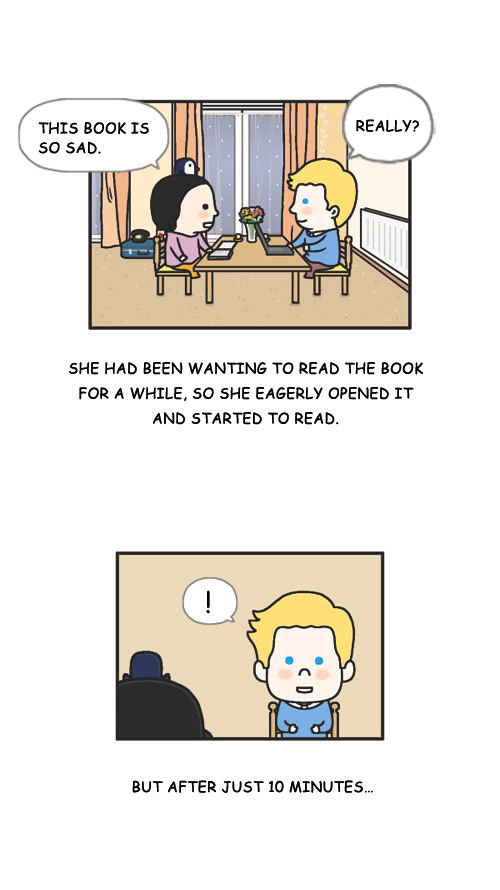 Penguin Loves Mev Chapter 9 page 5 - Chapter 9