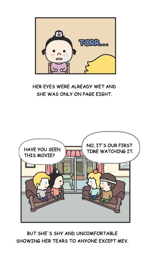 Penguin Loves Mev Chapter 9 page 6 - Chapter 9