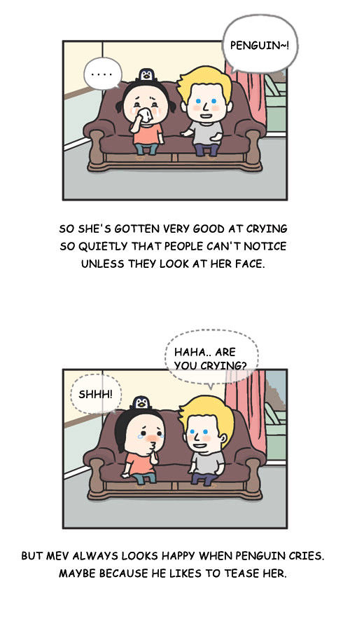 Penguin Loves Mev Chapter 9 page 7 - Chapter 9