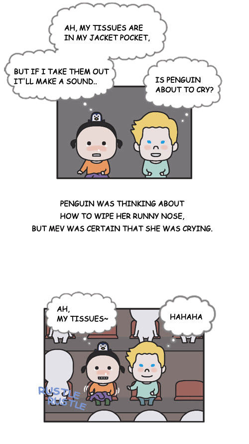 Penguin Loves Mev Chapter 9 page 9 - Chapter 9