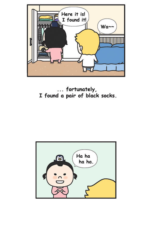 Penguin Loves Mev Chapter 90 page 10 - Chapter 90