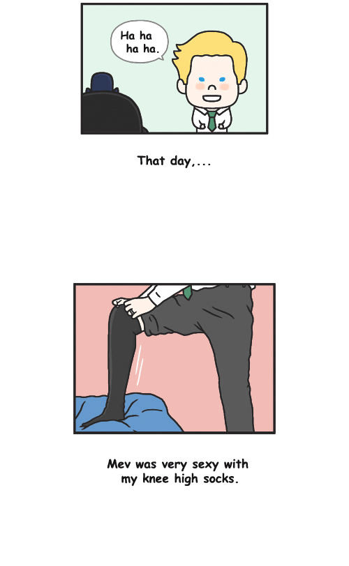 Penguin Loves Mev Chapter 90 page 11 - Chapter 90