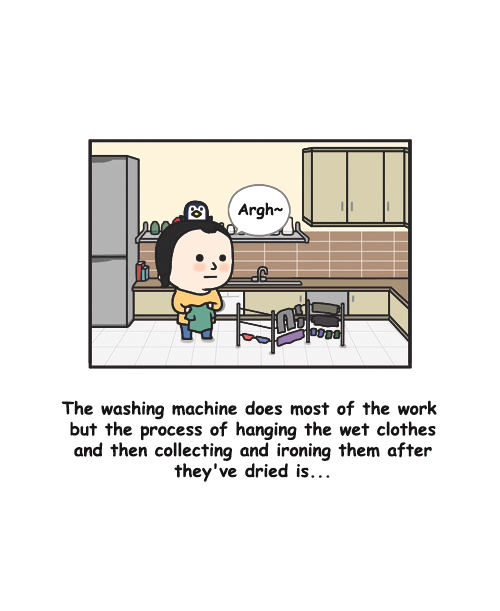 Penguin Loves Mev Chapter 90 page 2 - Chapter 90