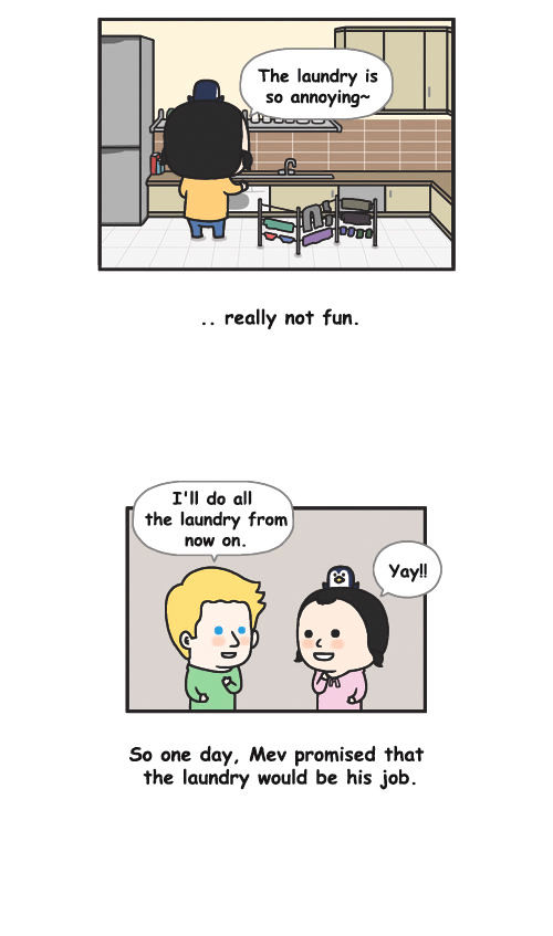 Penguin Loves Mev Chapter 90 page 3 - Chapter 90