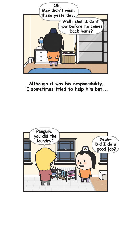 Penguin Loves Mev Chapter 90 page 4 - Chapter 90