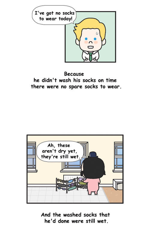Penguin Loves Mev Chapter 90 page 7 - Chapter 90