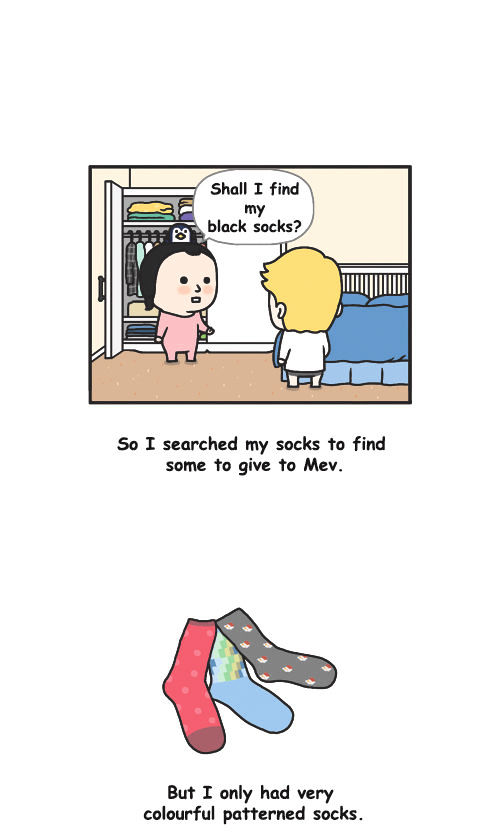 Penguin Loves Mev Chapter 90 page 8 - Chapter 90