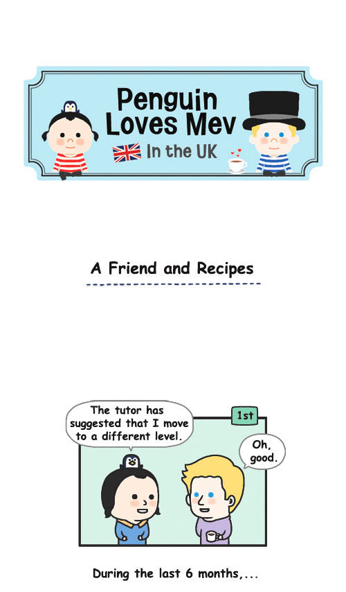 Penguin Loves Mev Chapter 91 page 1 - Chapter 91 : A Friend and Recipes