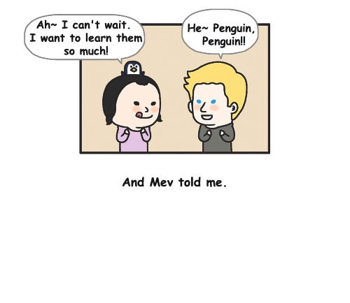 Penguin Loves Mev Chapter 91 page 10 - Chapter 91 : A Friend and Recipes