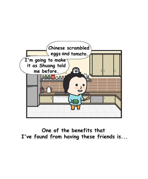 Penguin Loves Mev Chapter 91 page 3 - Chapter 91 : A Friend and Recipes